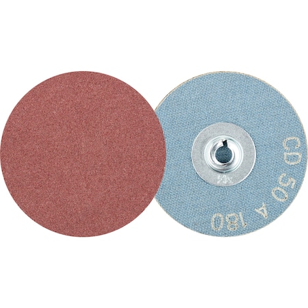 2 COMBIDISC® Abrasive Disc - Type CD - Aluminum Oxide - 180 Grit